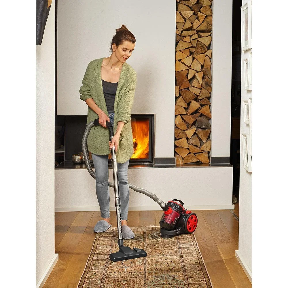 Staubsauger - 900 Watt - Multi Cyclone rot - 1