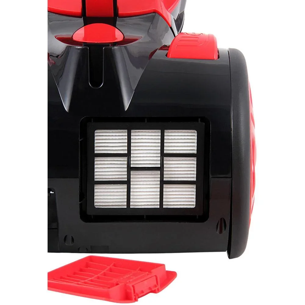 Staubsauger - 900 Watt - Multi Cyclone rot - 3
