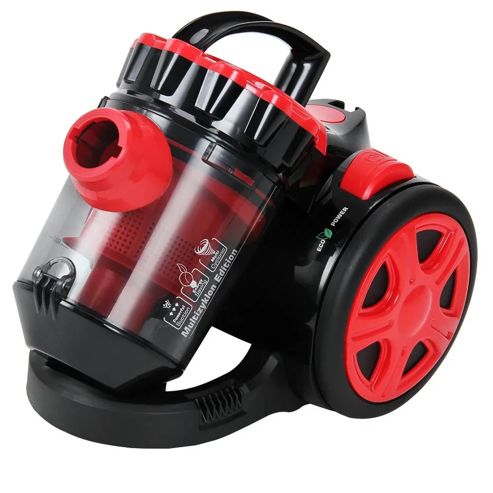 Staubsauger - 900 Watt - Multi Cyclone rot - 4