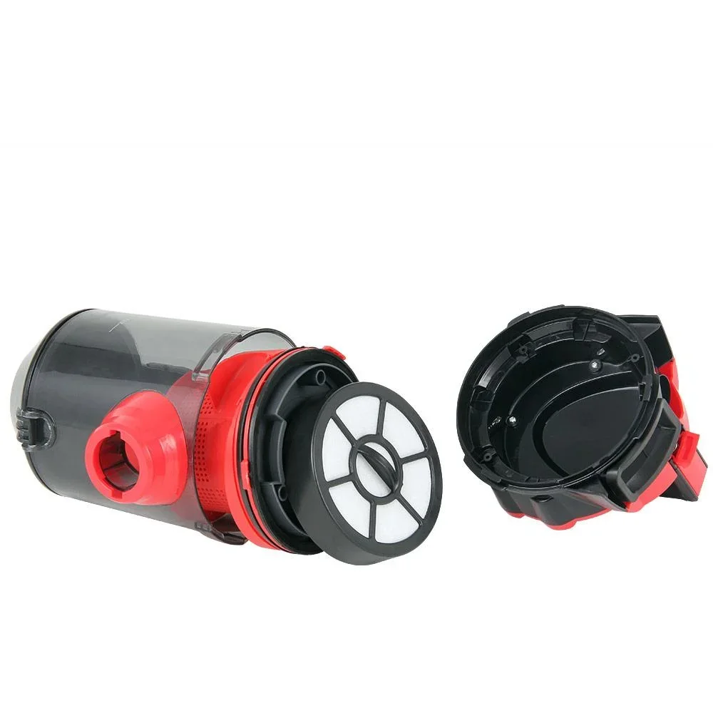 Staubsauger - 900 Watt - Multi Cyclone rot - 6