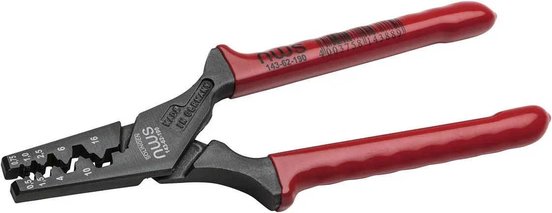 Aderendhülsen Sortiment universal mit Zange und Schraubendreher - 2