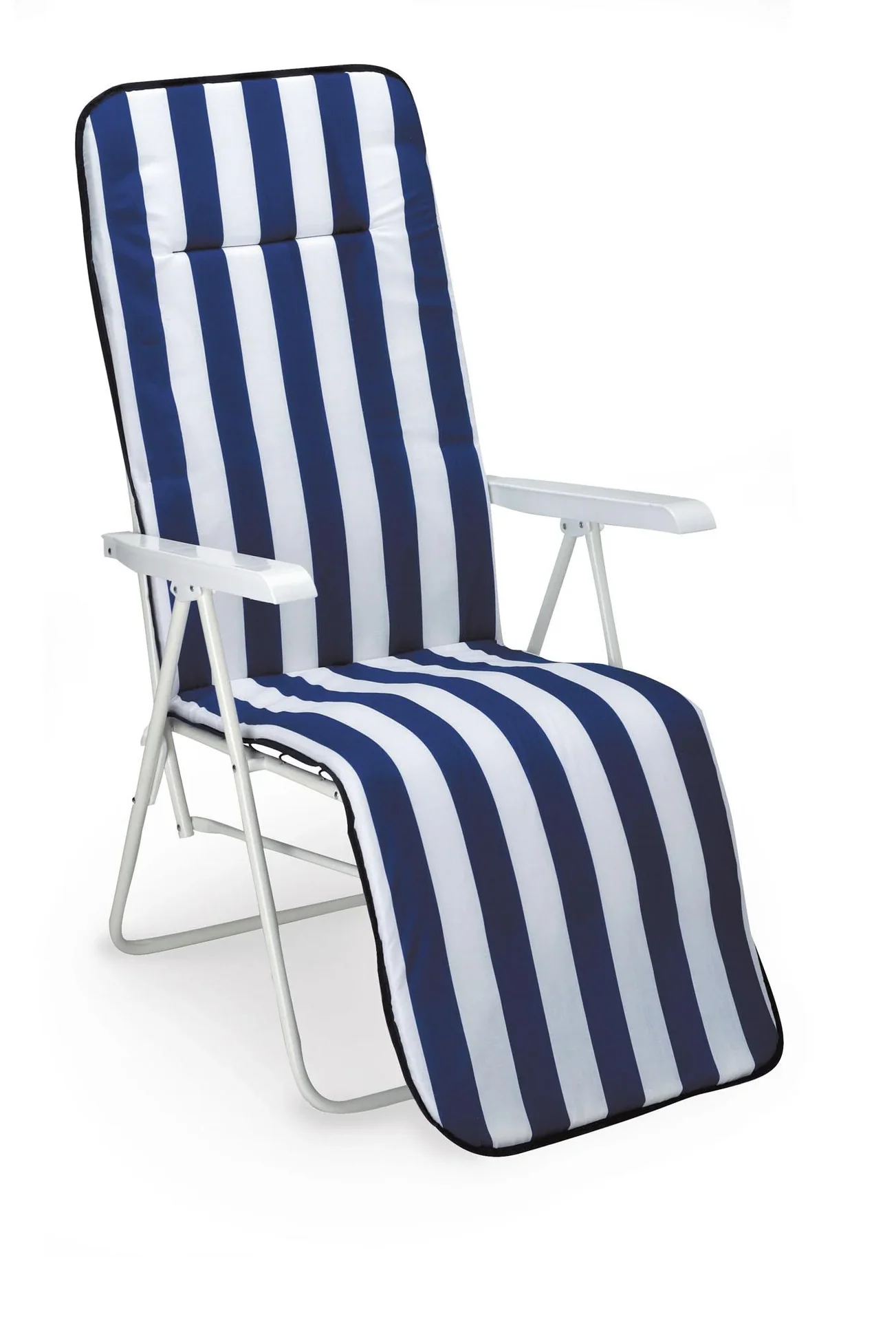 Relaxliege "Chiemsee" - weiß - 0