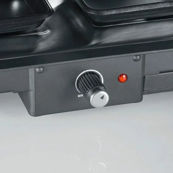 Raclette/Steengrill/Gourmetset - mit Stein und Grillplatte - Gourmets - 1400 Watt - 1