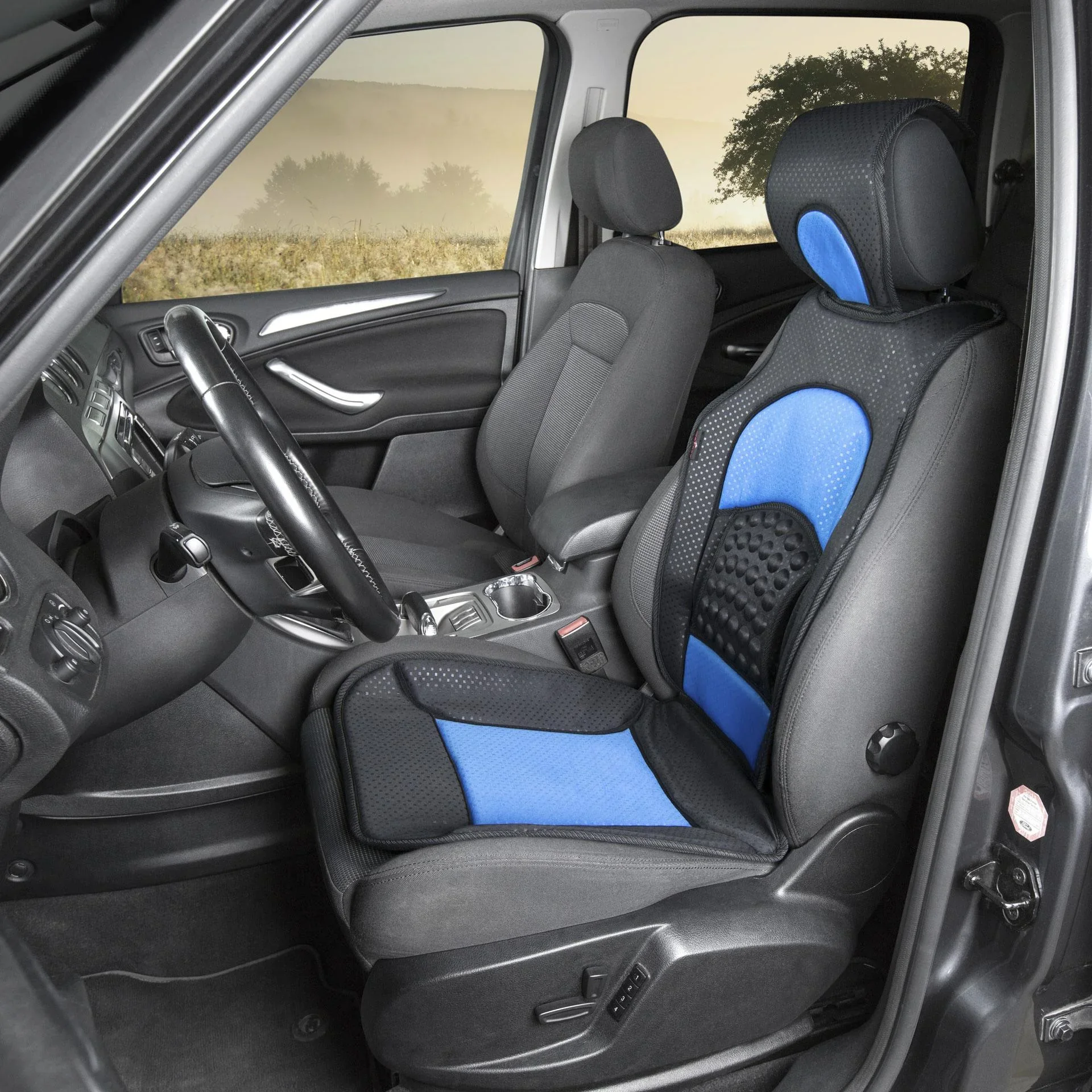 Sitzauflage Space blau - 0