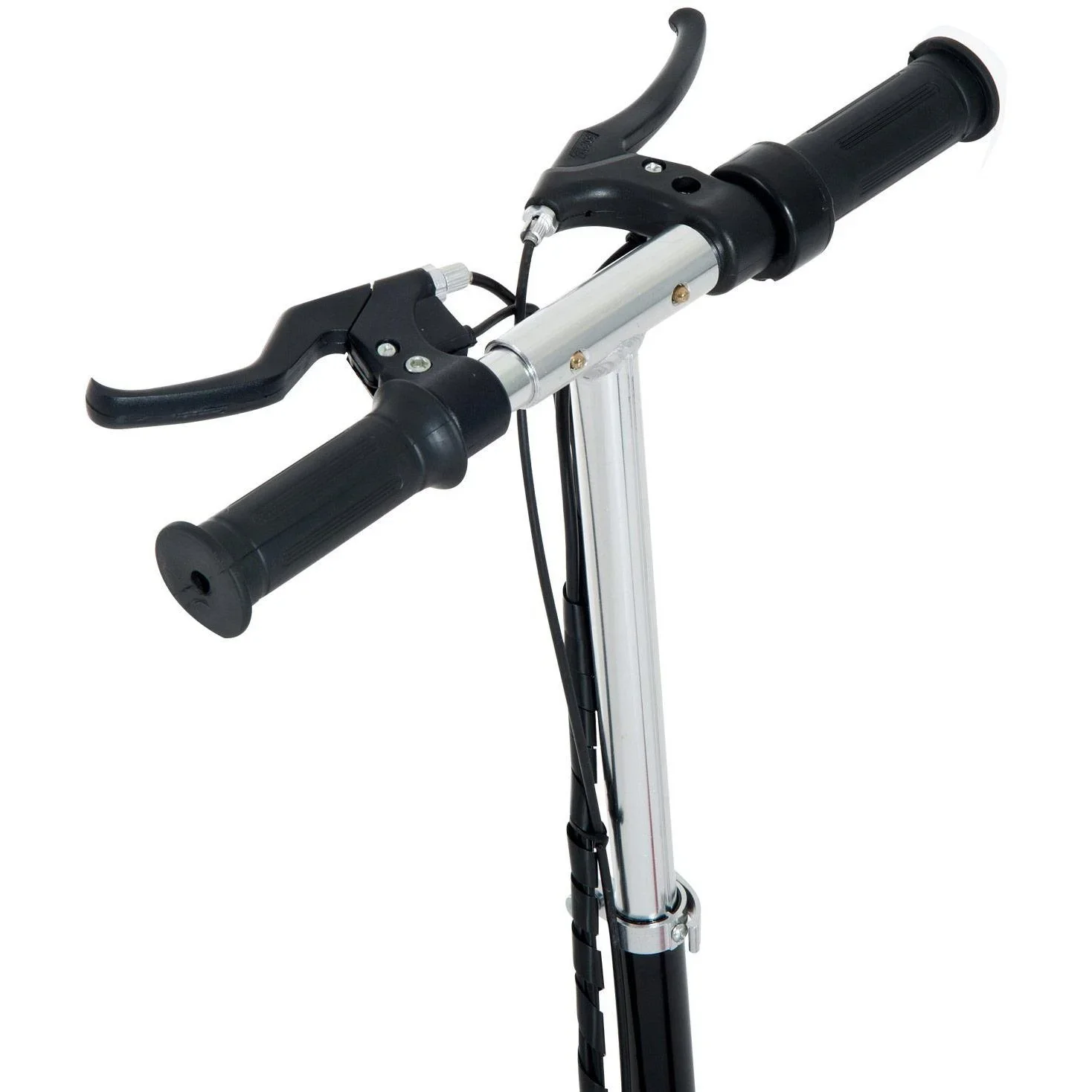 Elektroroller Kinderroller mit Sitz Cityroller 120W Rot - 4