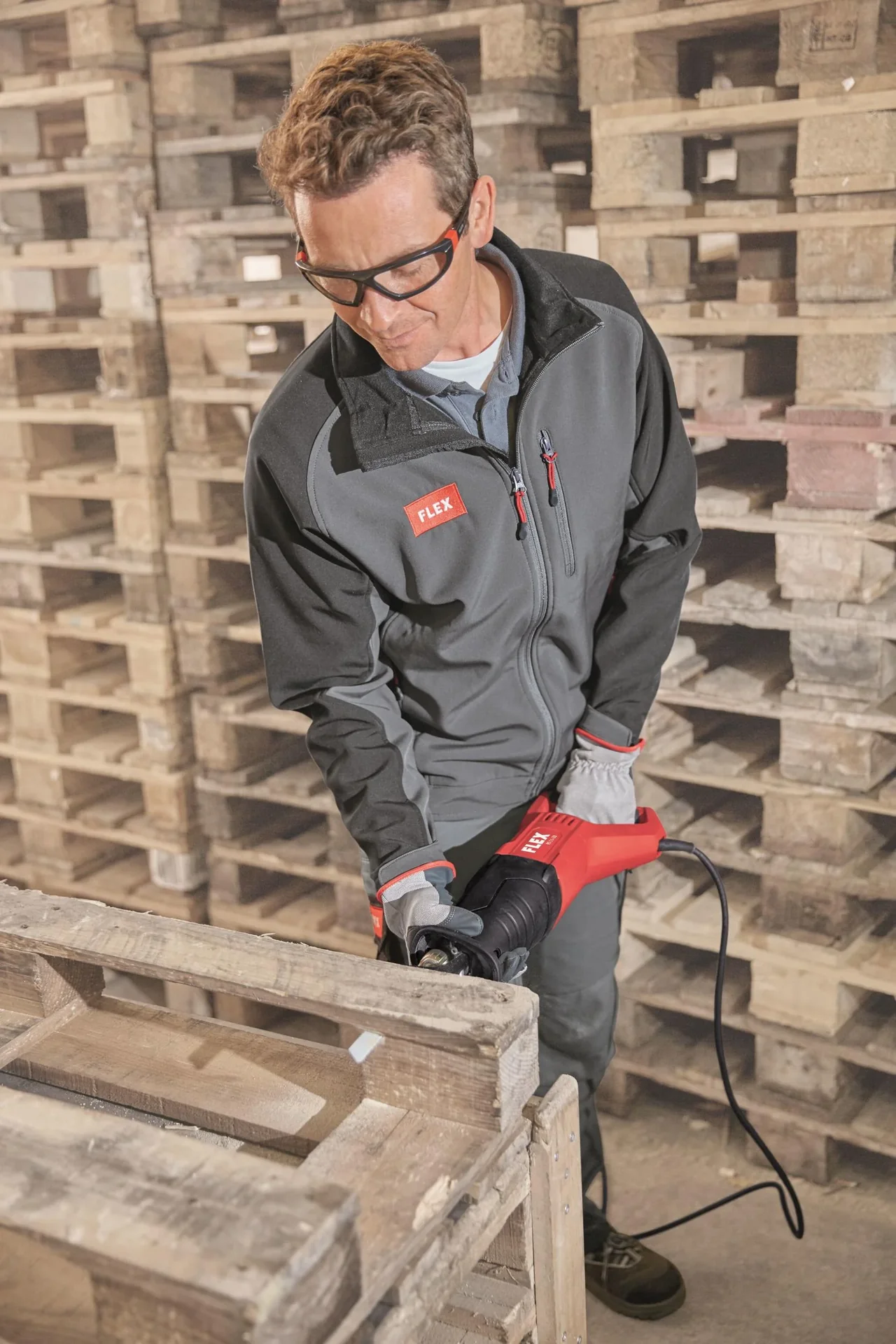 1100 Watt Universal-Säbelsäge RS 11-28 mit Gasgebeschalter - 0