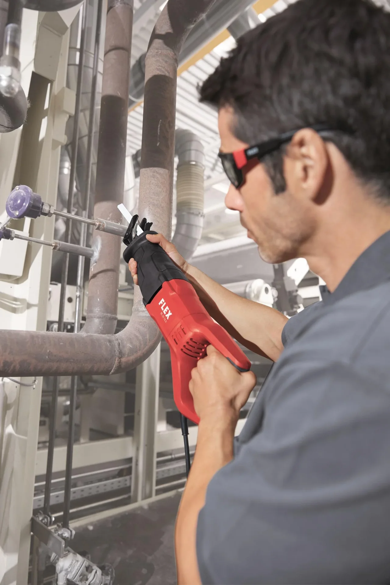 1100 Watt Universal-Säbelsäge RS 11-28 mit Gasgebeschalter - 4