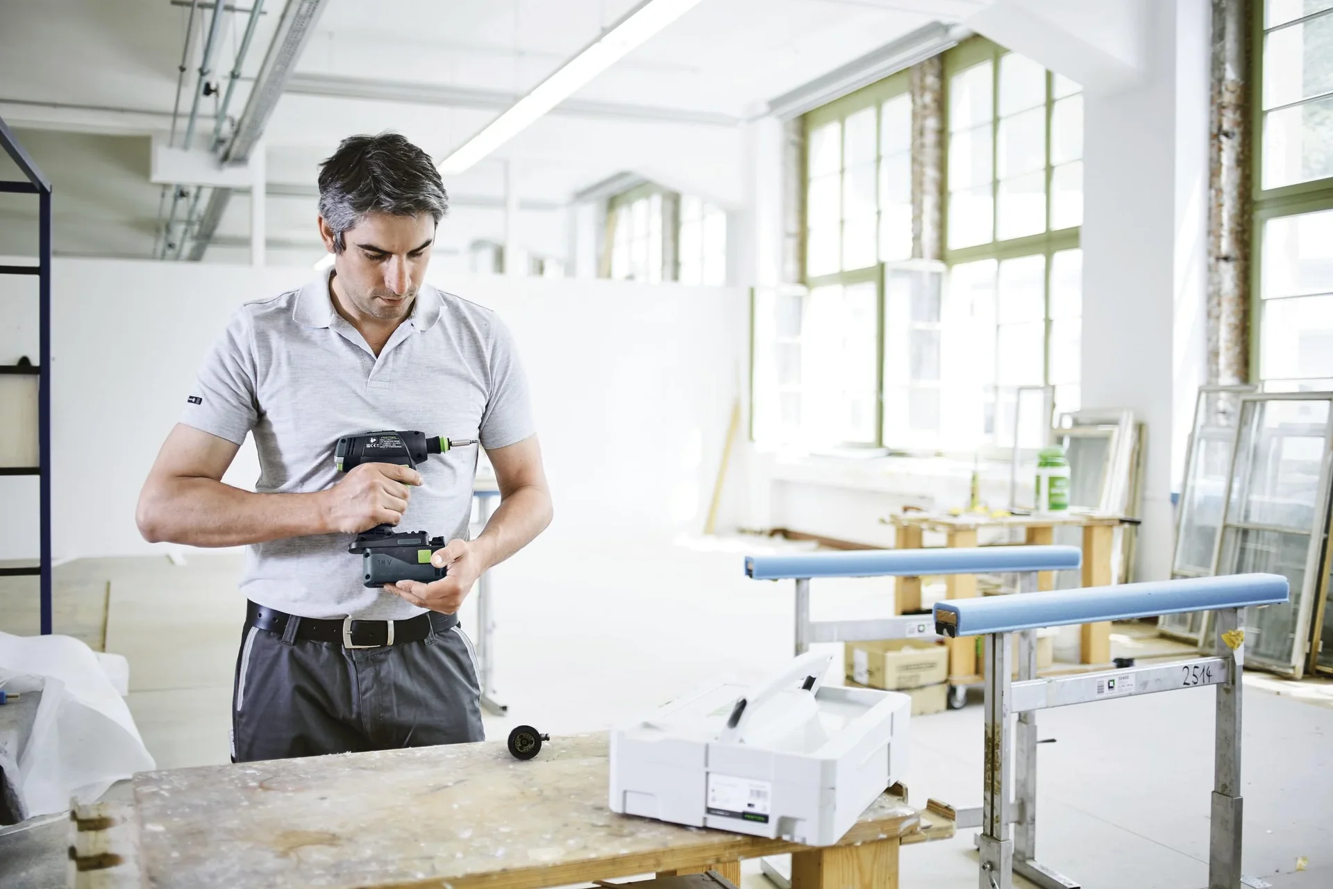 Akku-Bohrschrauber T 18 Li 5,2 Set - 3