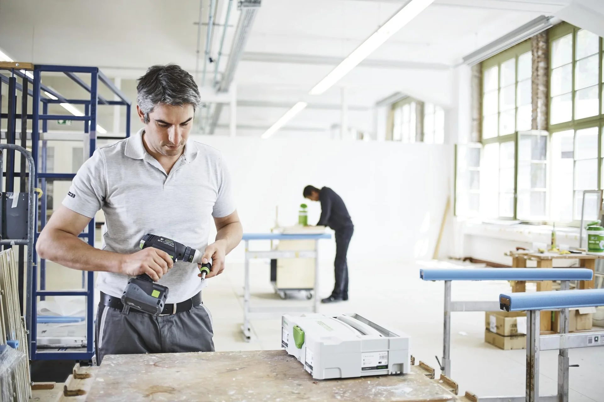 Akku-Bohrschrauber T 18 Li 5,2 Set - 5