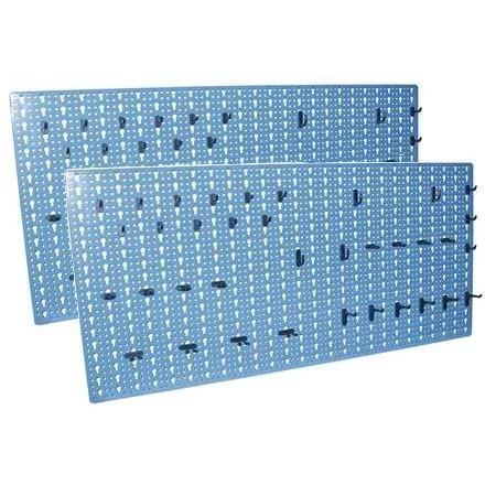 XXL-Werkzeugwand-Set mit 2 Wänden und 72 Haken - 1