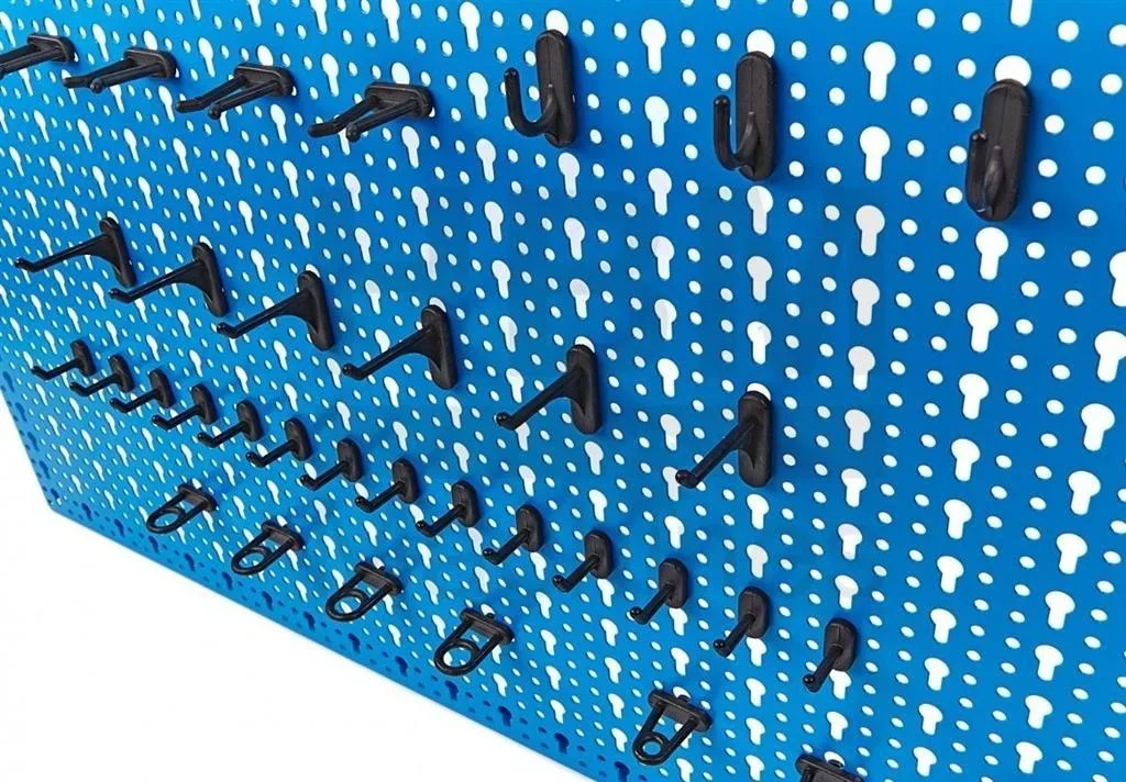 XXL-Werkzeugwand-Set mit 2 Wänden und 72 Haken - 2