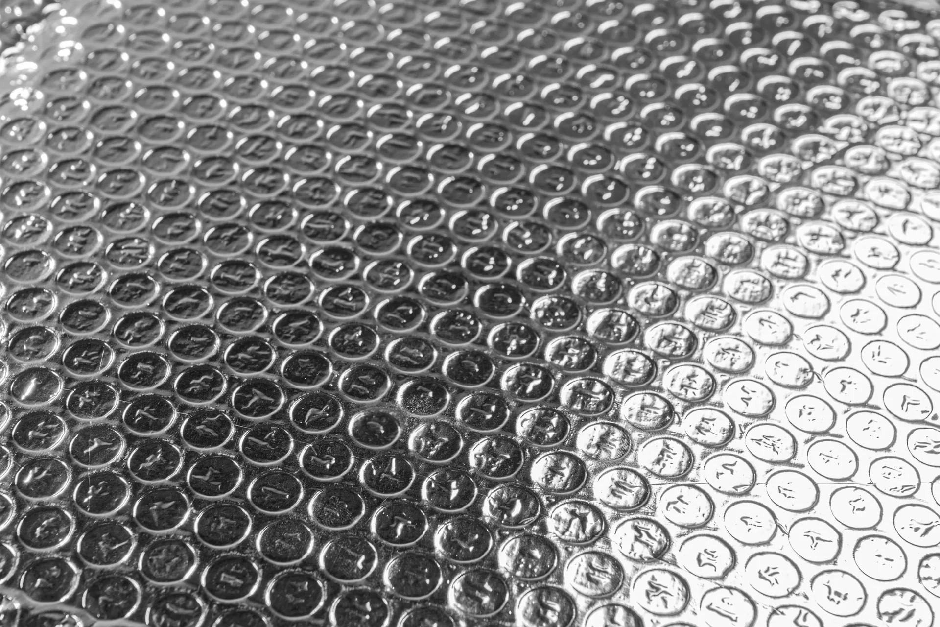 Thermo-Lenkradschutz - ca. 50 x 44 cm - Silber - 0