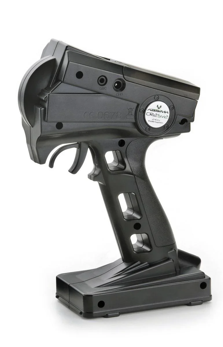 2 - Kanal Fernsteuerung "CR2S.V2" 2.4GHz inkl. 2 St. 3 Kanal Empfänger - 0