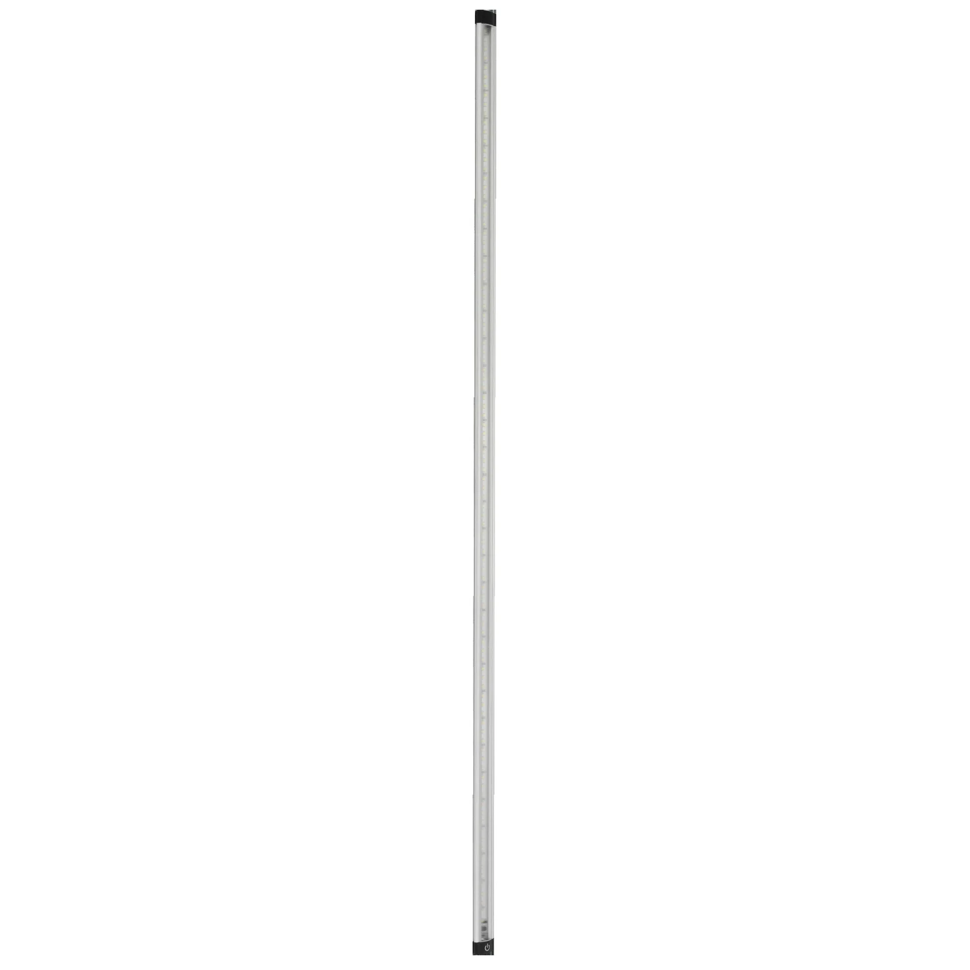LED Unterbauleuchte TS mit Touch-Schalter, dimmbar 100 cm, 10 W, Farbe silber - 0