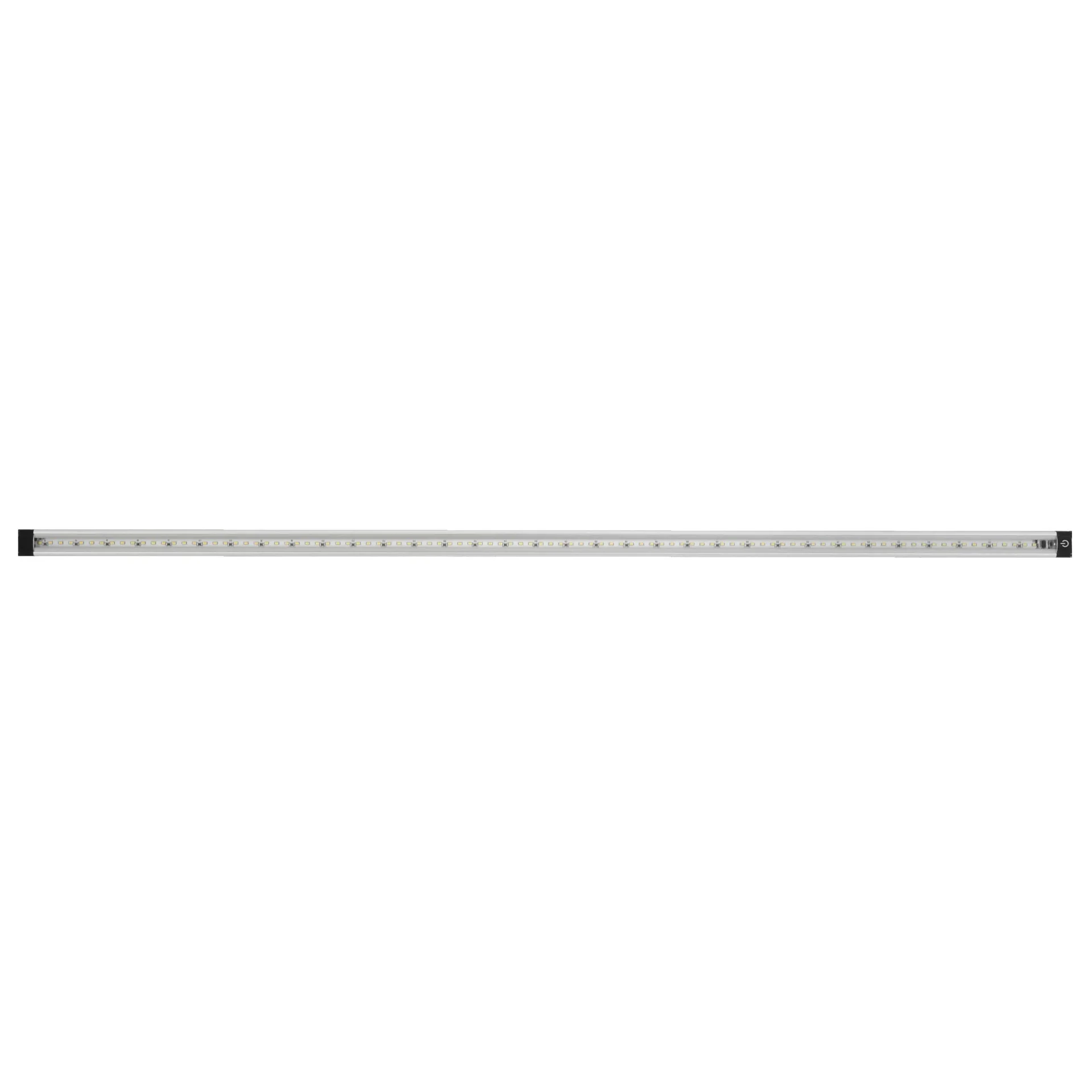 LED Unterbauleuchte TS mit Touch-Schalter, dimmbar 100 cm, 10 W, Farbe silber - 2