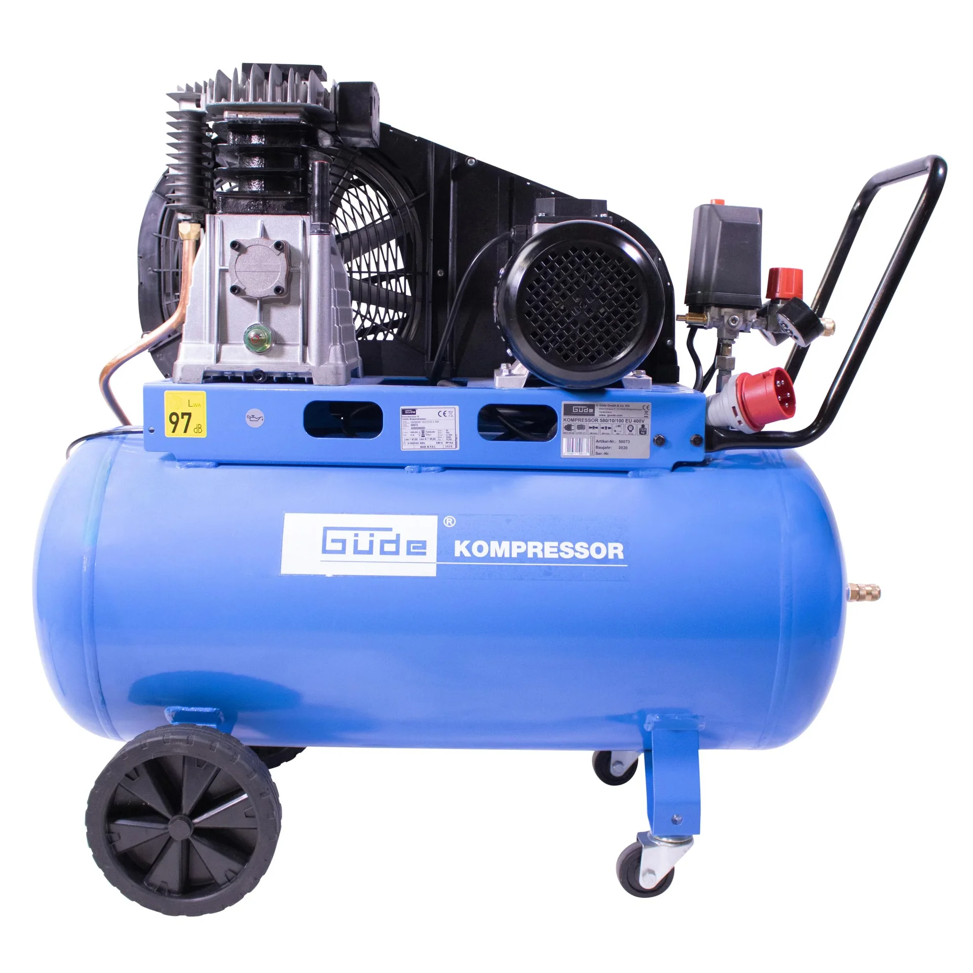 Kompressor 580/10/100 - 400V - 2