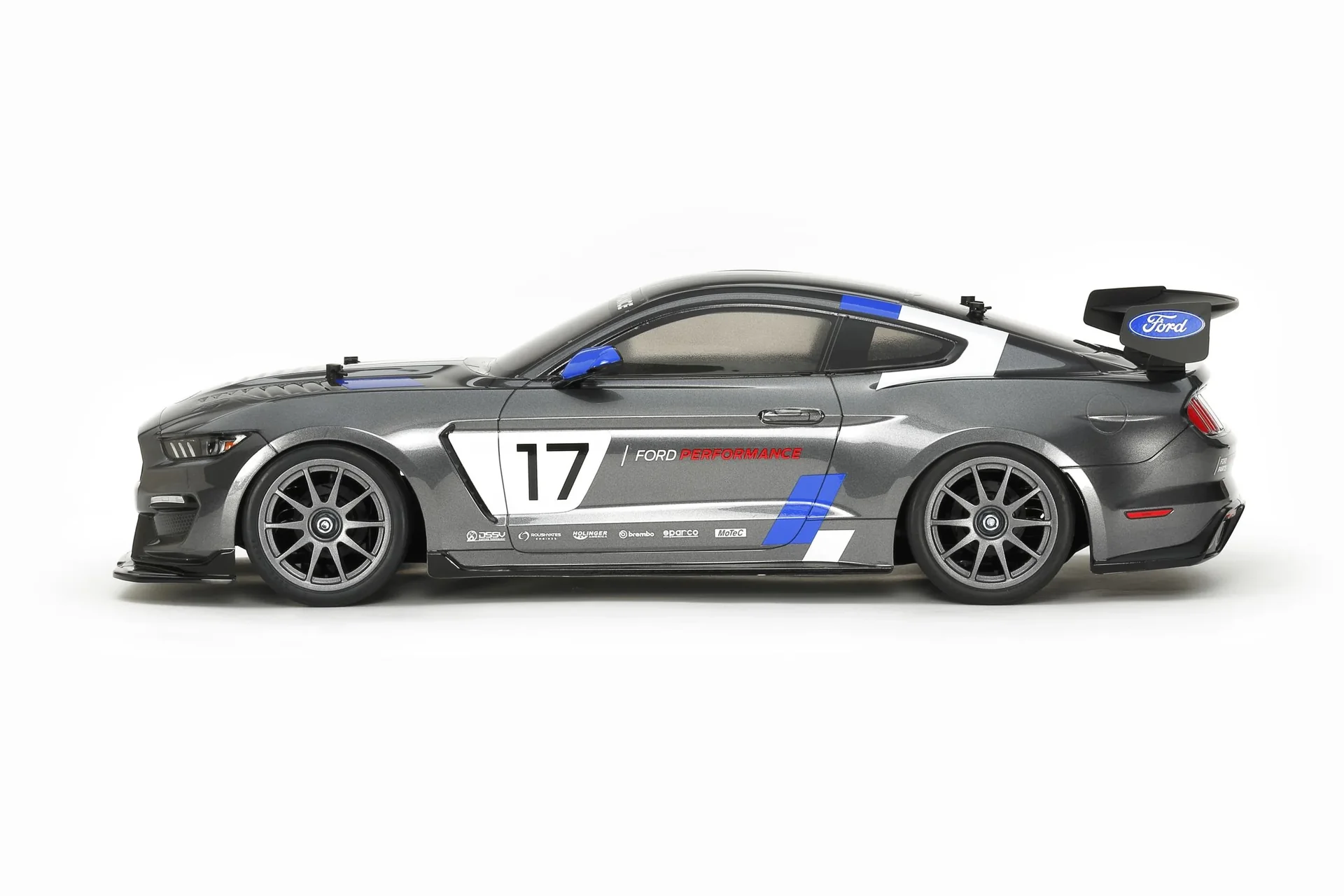 RC Car Ford Mustang GT4 1:10 TT-02 - 2