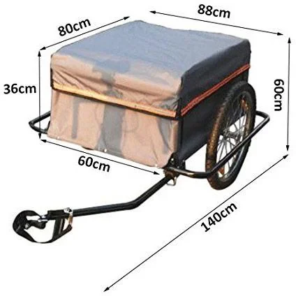 Transportanhänger Lasten Fahrradanhänger CargoTrailer - 0