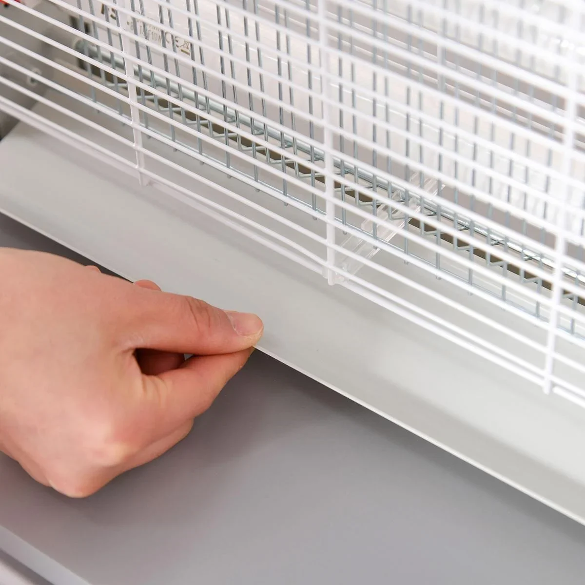 Insektenfalle 60 m² Wirkungsbereich weiß, grau - 6