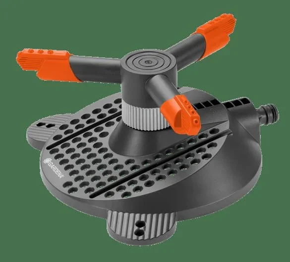 Elektro-Rasenmäher PowerMax?1600/37 + Kreisregner Samba - 6