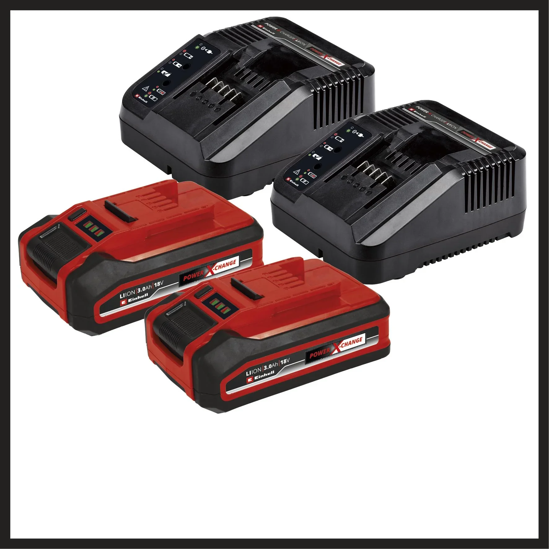 Akku-Rasenmäher Power X-Change GE-CM 36/37 Li (2x3,0Ah) - 9