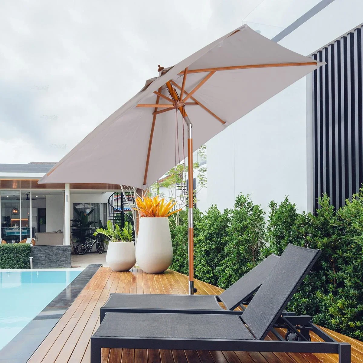 Sonnenschirm knickbar - 4