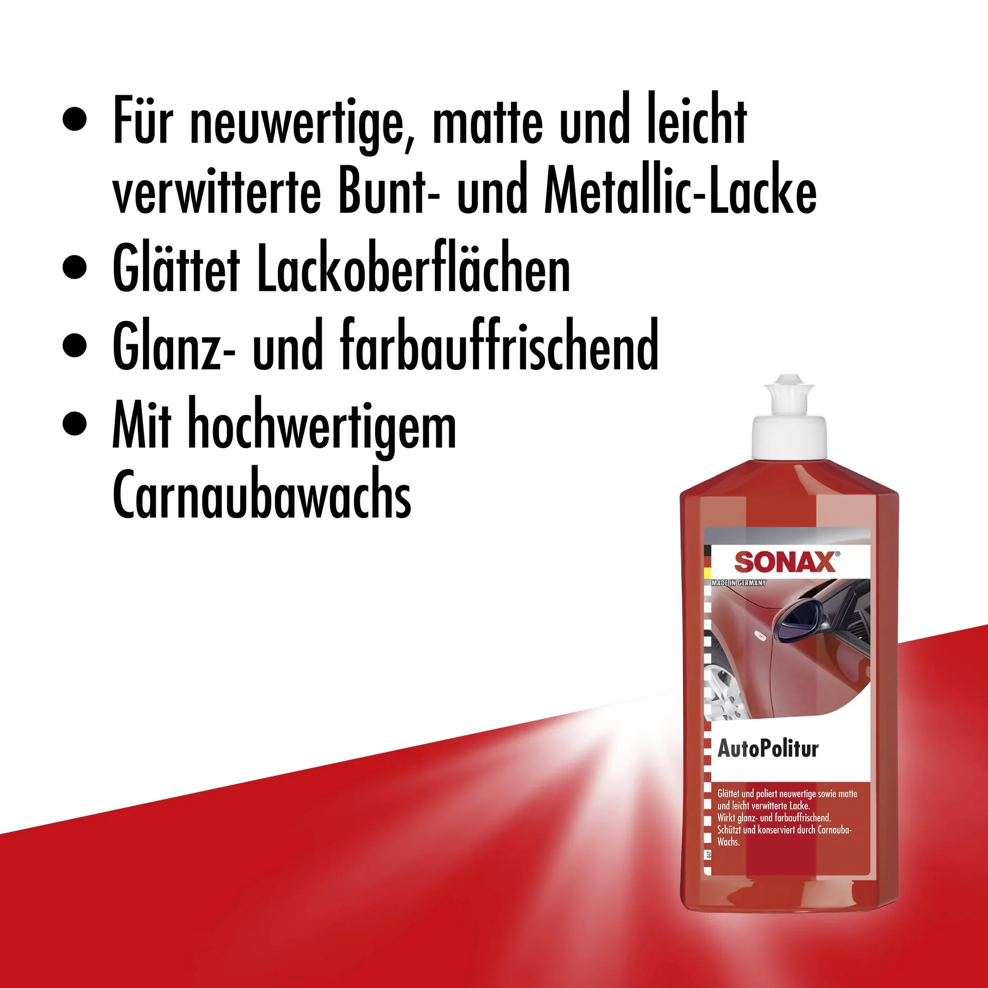 Autopolitur 500 ml - 8