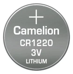Lithium Knopfzelle CR1220, 3V - 1 Stück - 1