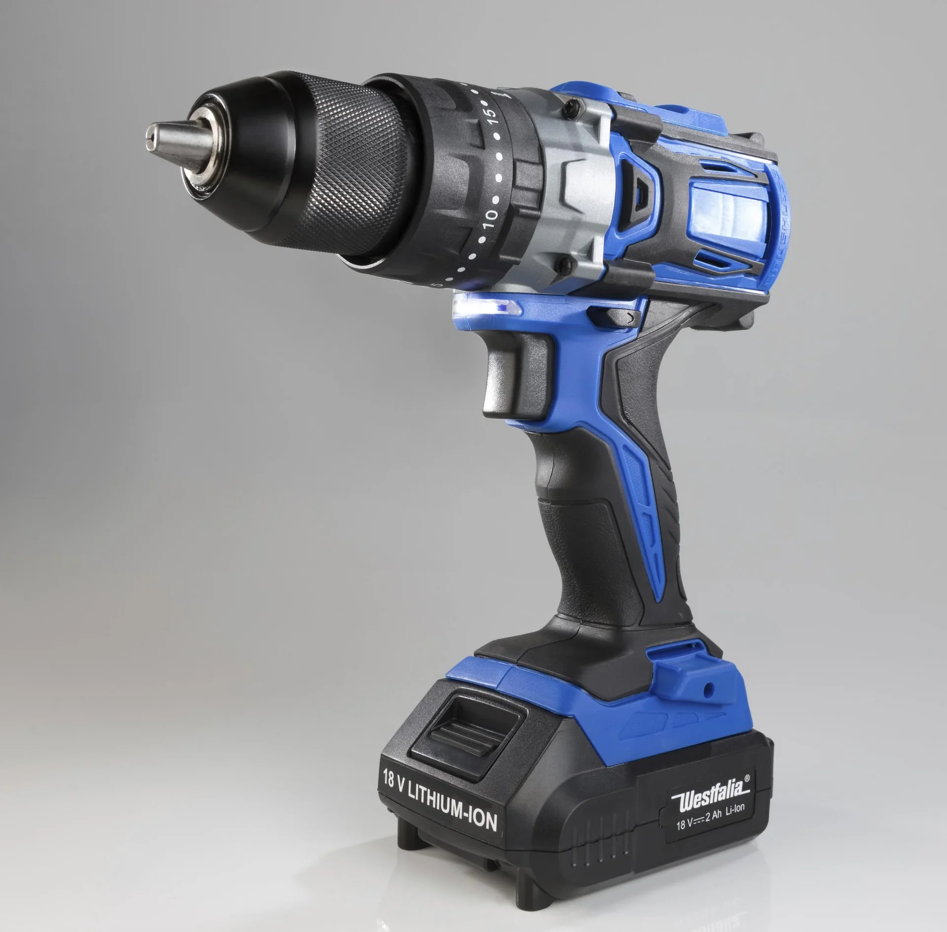 Akku-Schlagbohrschrauber 18 Volt Li-Ion ABS18BL inklusive 31-teiligem Bit-Set - 2