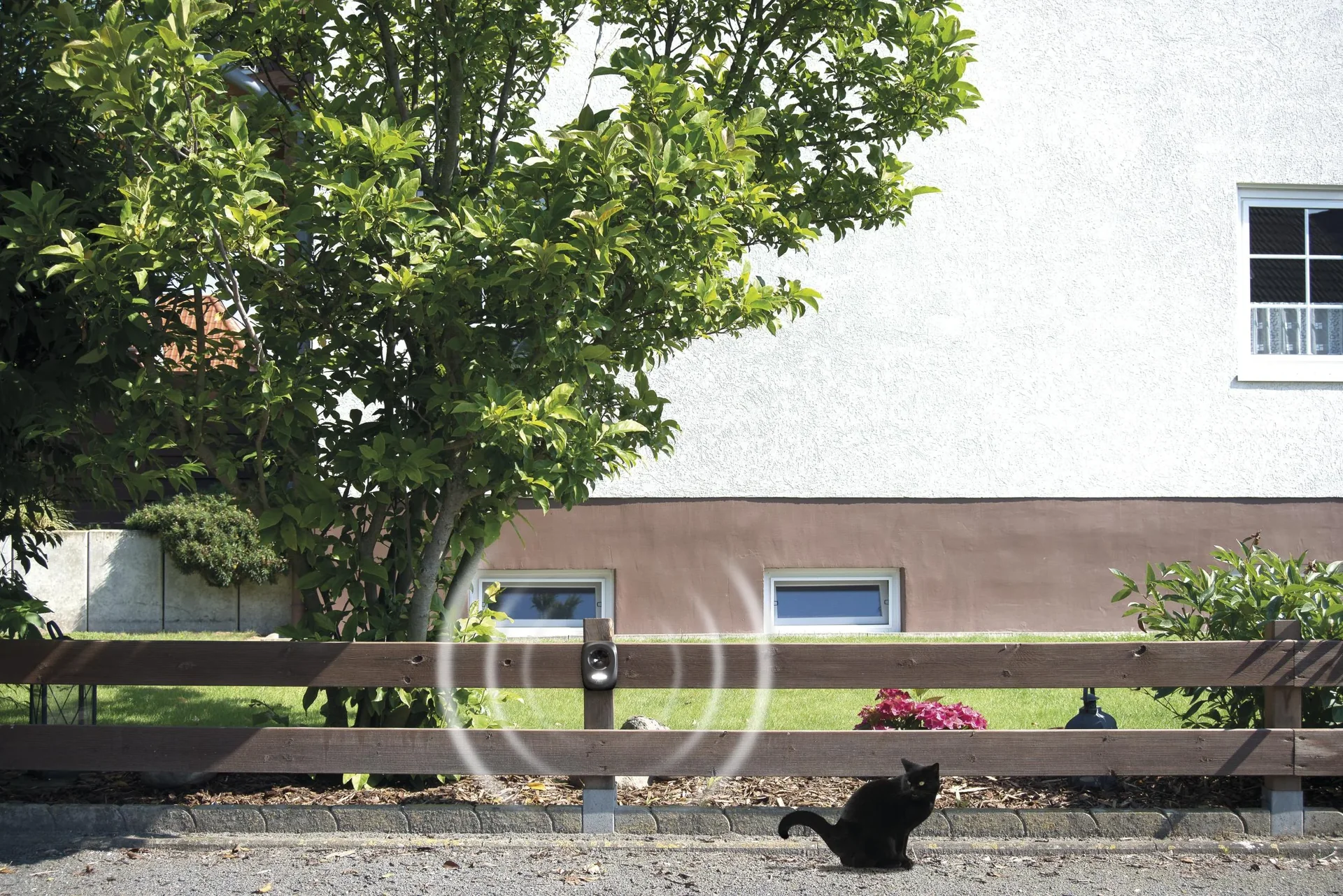 Tierabwehr mit Erdspieß - 3