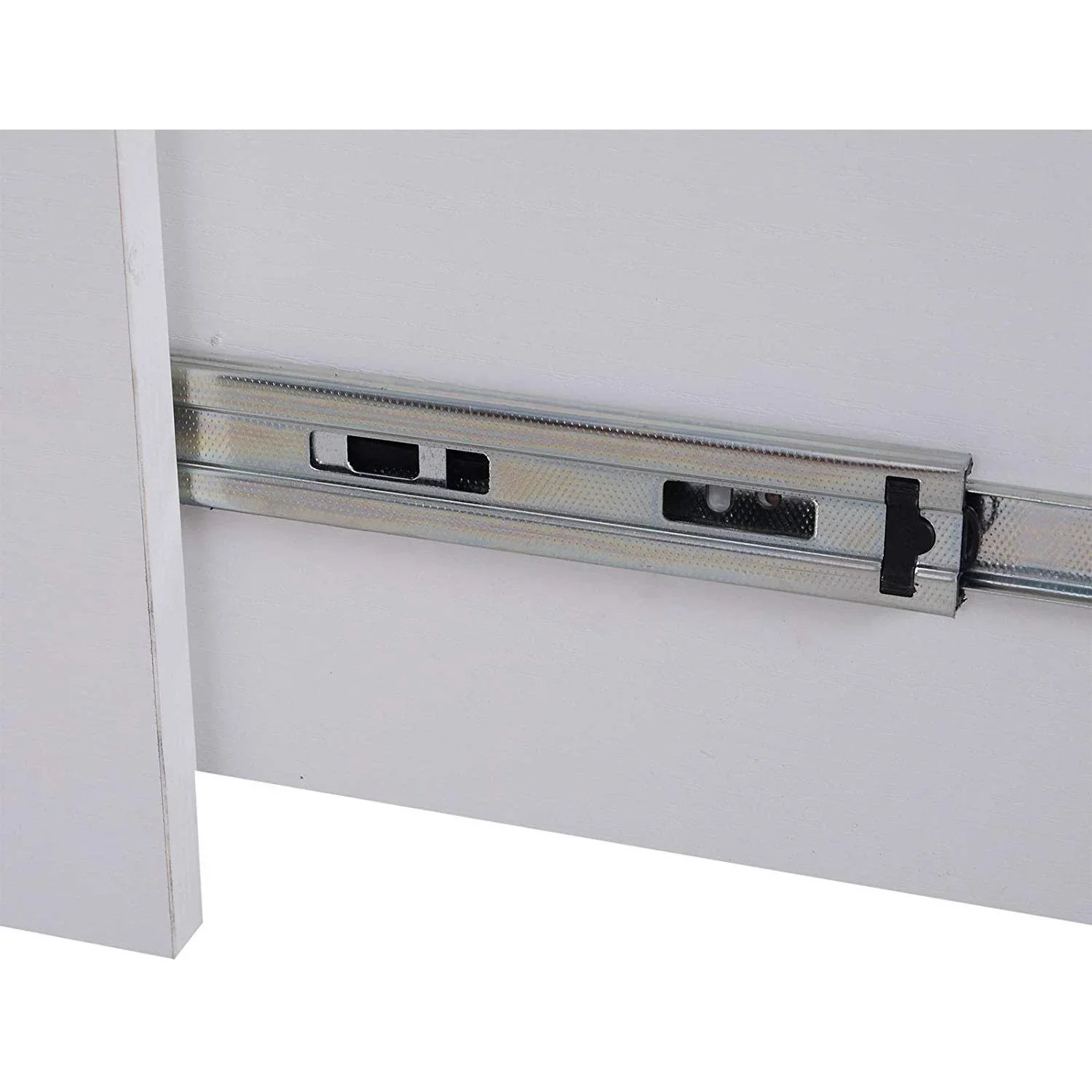 Schuhschrank Schuhregal Schuhbank mit Schublade und Klappe Holz Weiß 70 x 60 x 42 cm - 0