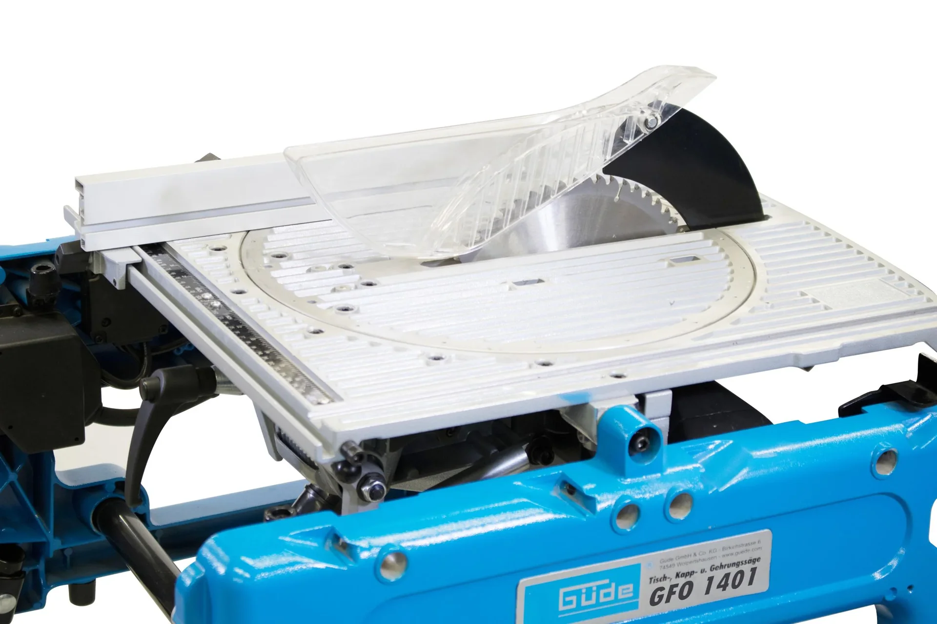 Tisch-Kapp-Gehrungssäge GFO 1401 - 3