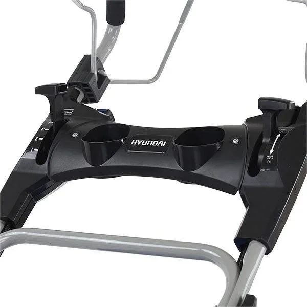 Selbstfahrender Rasenmäher mit 173cc OHV-Viertakt-Benzinmotor inklusive Elektrostart 51cm - 0