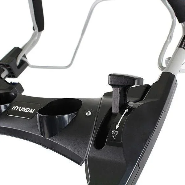 Selbstfahrender Rasenmäher mit 173cc OHV-Viertakt-Benzinmotor inklusive Elektrostart 51cm - 1