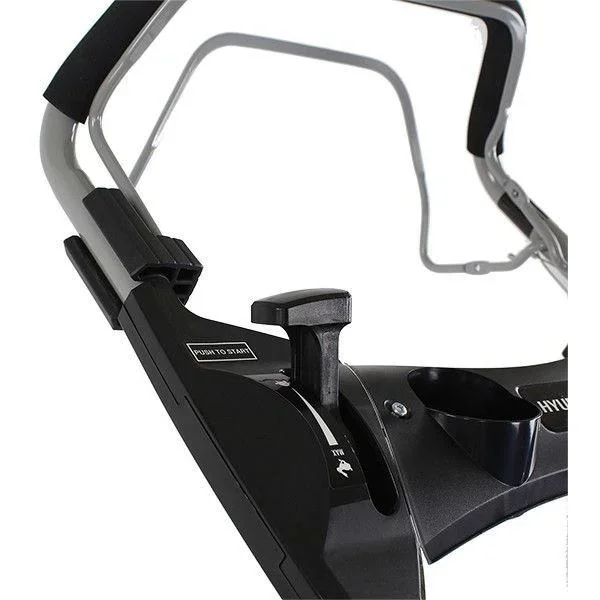 Selbstfahrender Rasenmäher mit 173cc OHV-Viertakt-Benzinmotor inklusive Elektrostart 51cm - 3