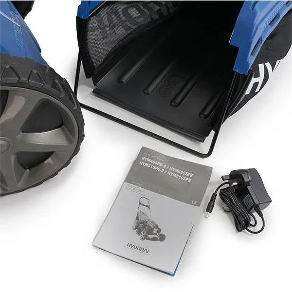 Selbstfahrender Rasenmäher mit 173cc OHV-Viertakt-Benzinmotor inklusive Elektrostart 51cm - 5