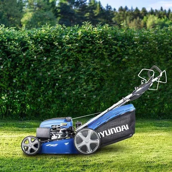 Selbstfahrender Rasenmäher mit 173cc OHV-Viertakt-Benzinmotor inklusive Elektrostart 51cm - 8