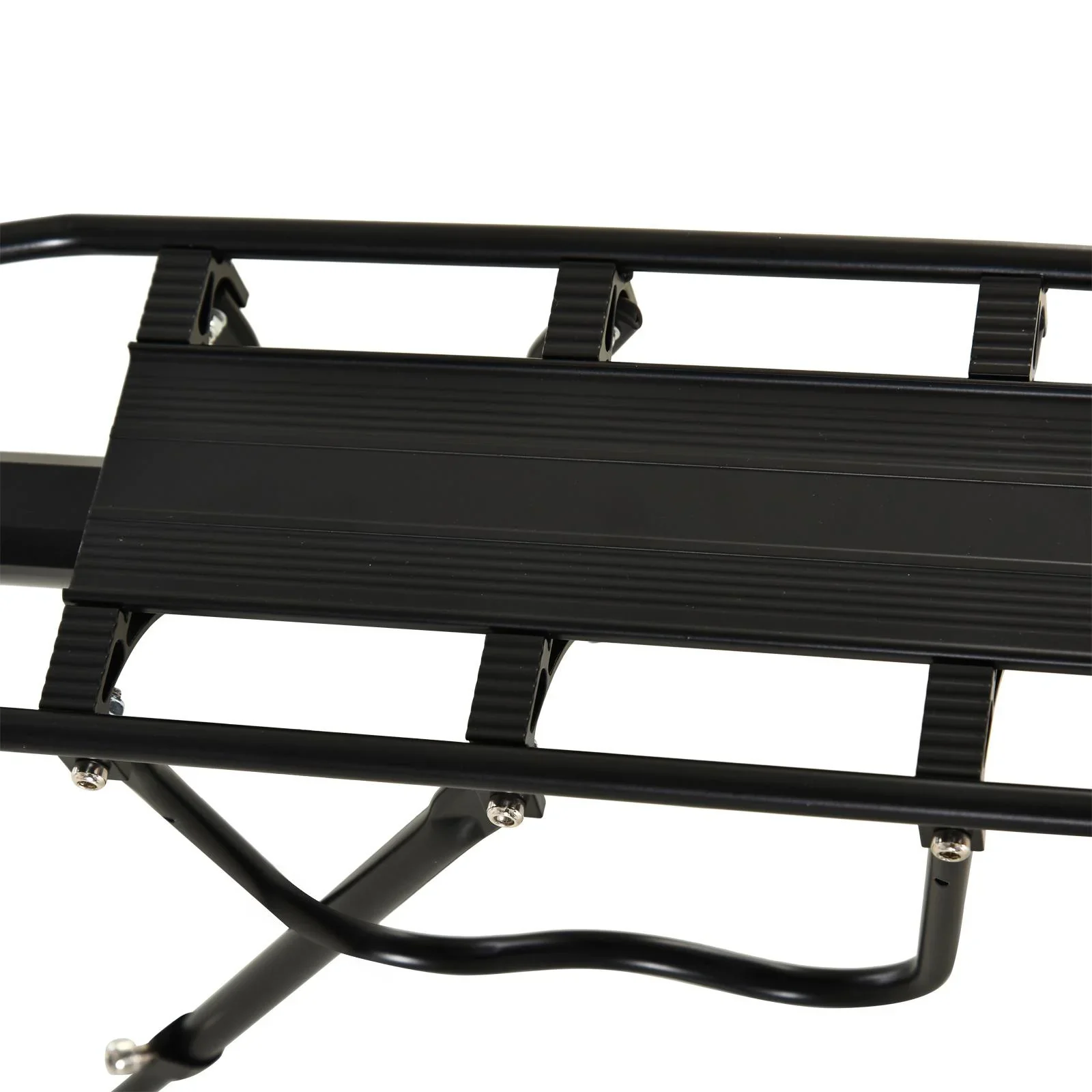 Fahrradträger-Schnellverschluss, schwarz - 0