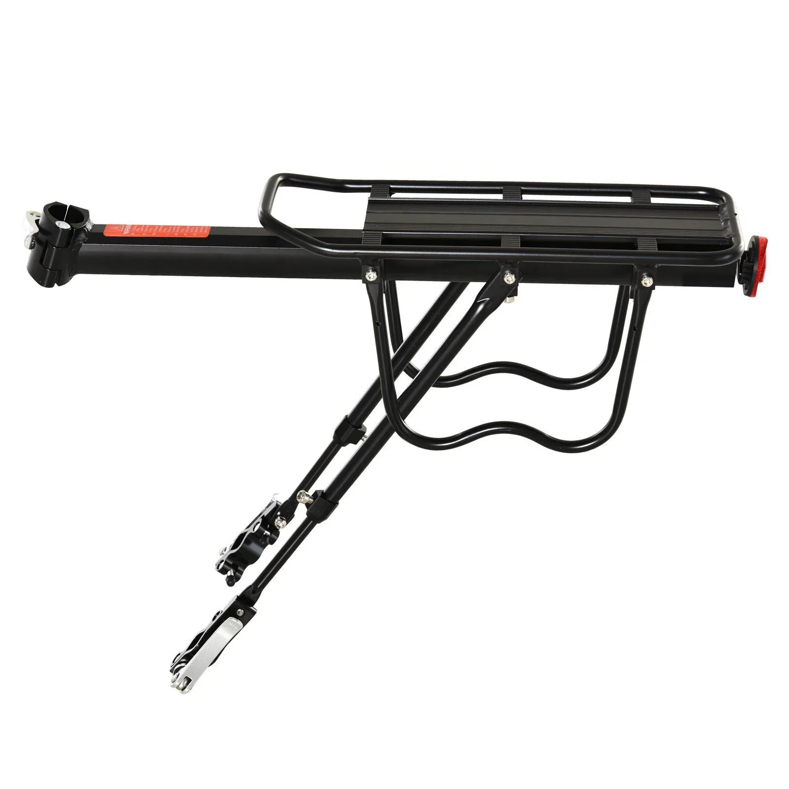 Fahrradträger-Schnellverschluss, schwarz - 4