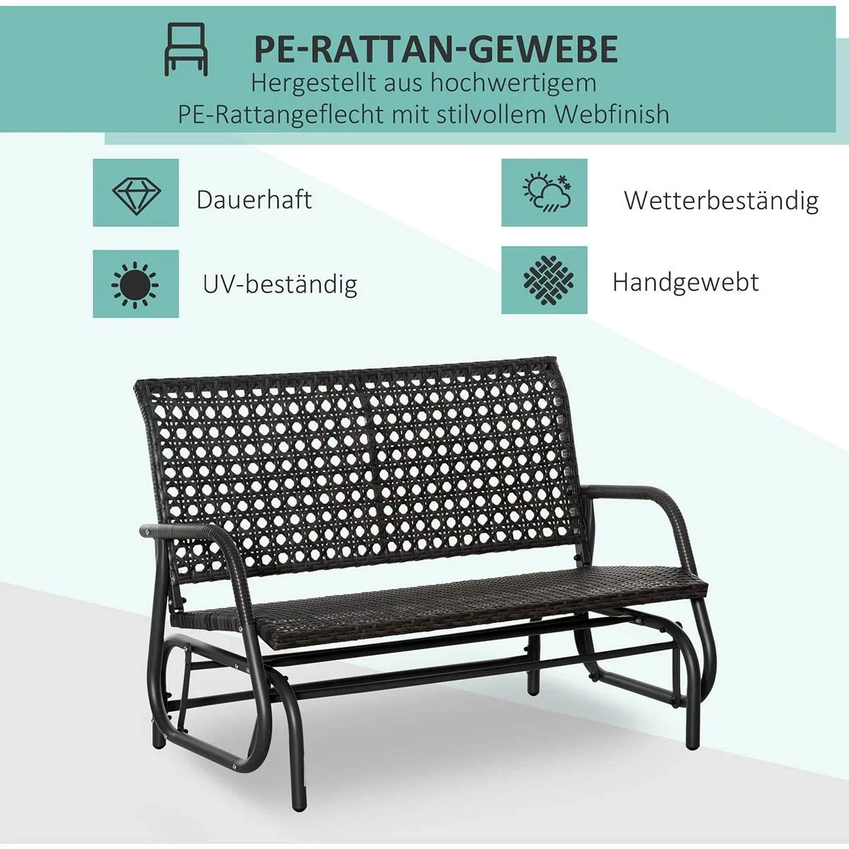 Kinderauto elektrisch 3 Geschwindigkeiten mit Fernsteuerung ab 3 Jahren Kunststoff Metall schwarz 108 x 60 x 47 cm - 4