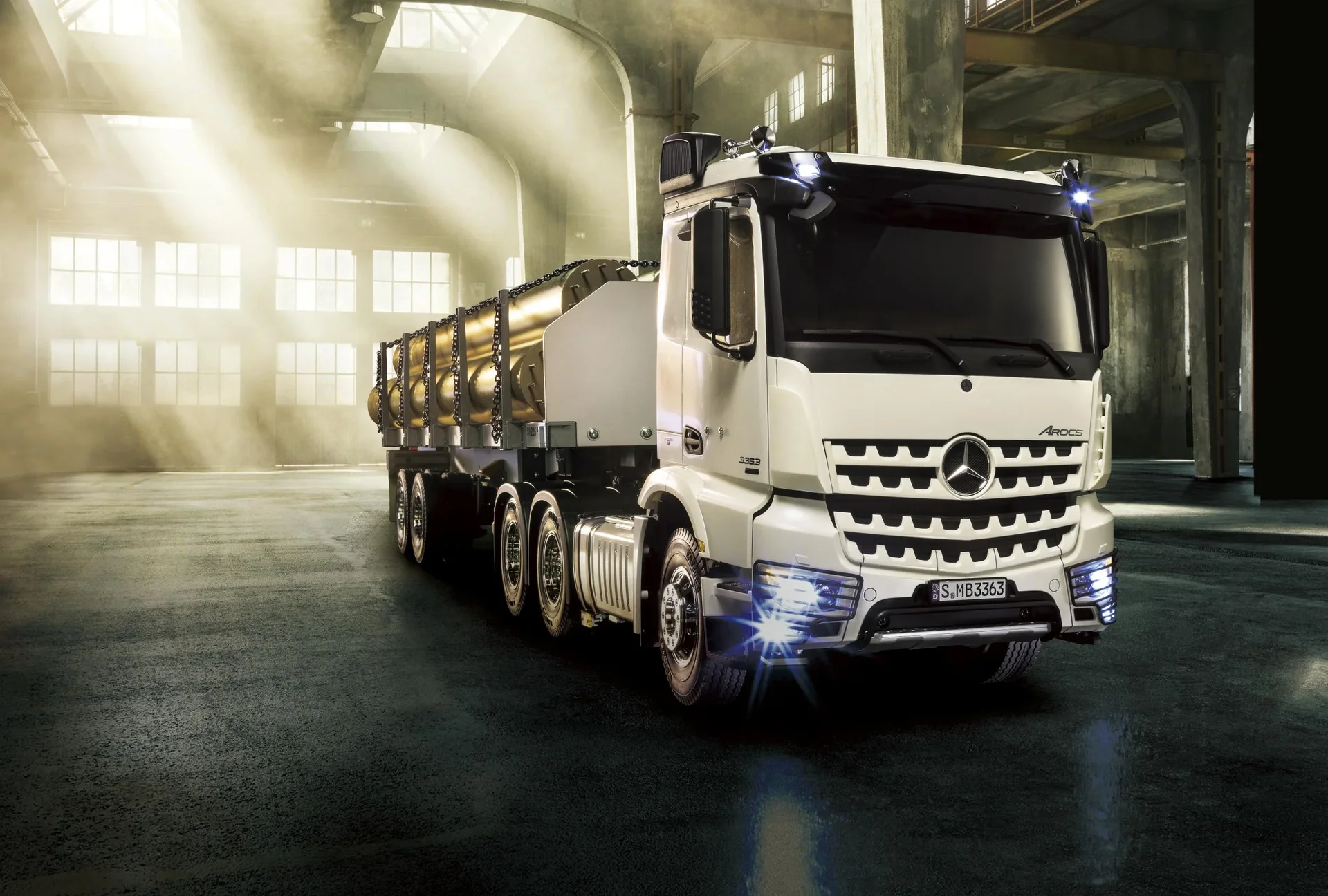 RC LKW Mercedes Benz Arocs 3363 6x4 ClassicSpace 1:14 - 6