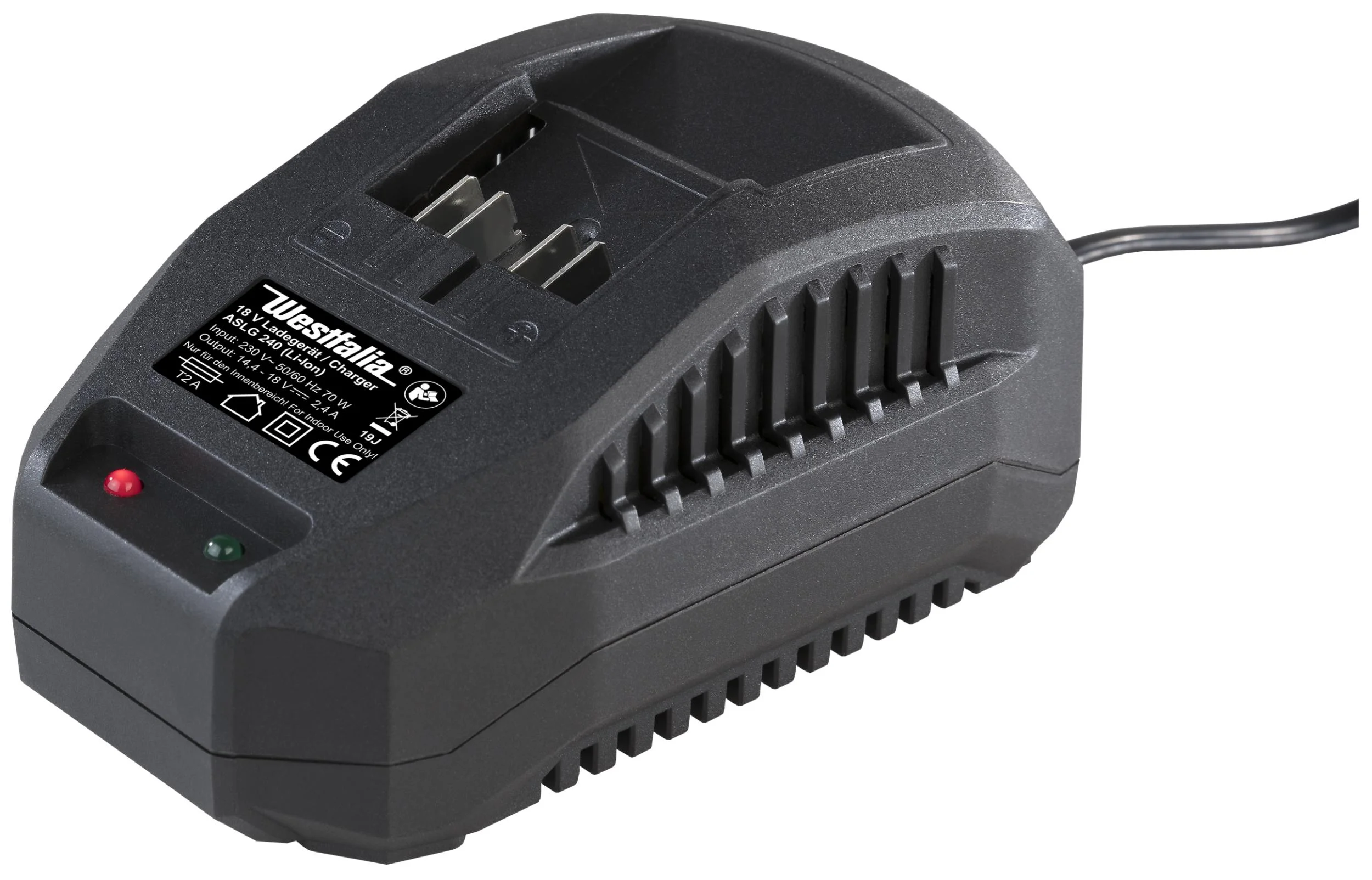 Bohrhammer ABH18 18 V Li - Ion inklusive Akku 2,0 Ah und Ladegerät - 2