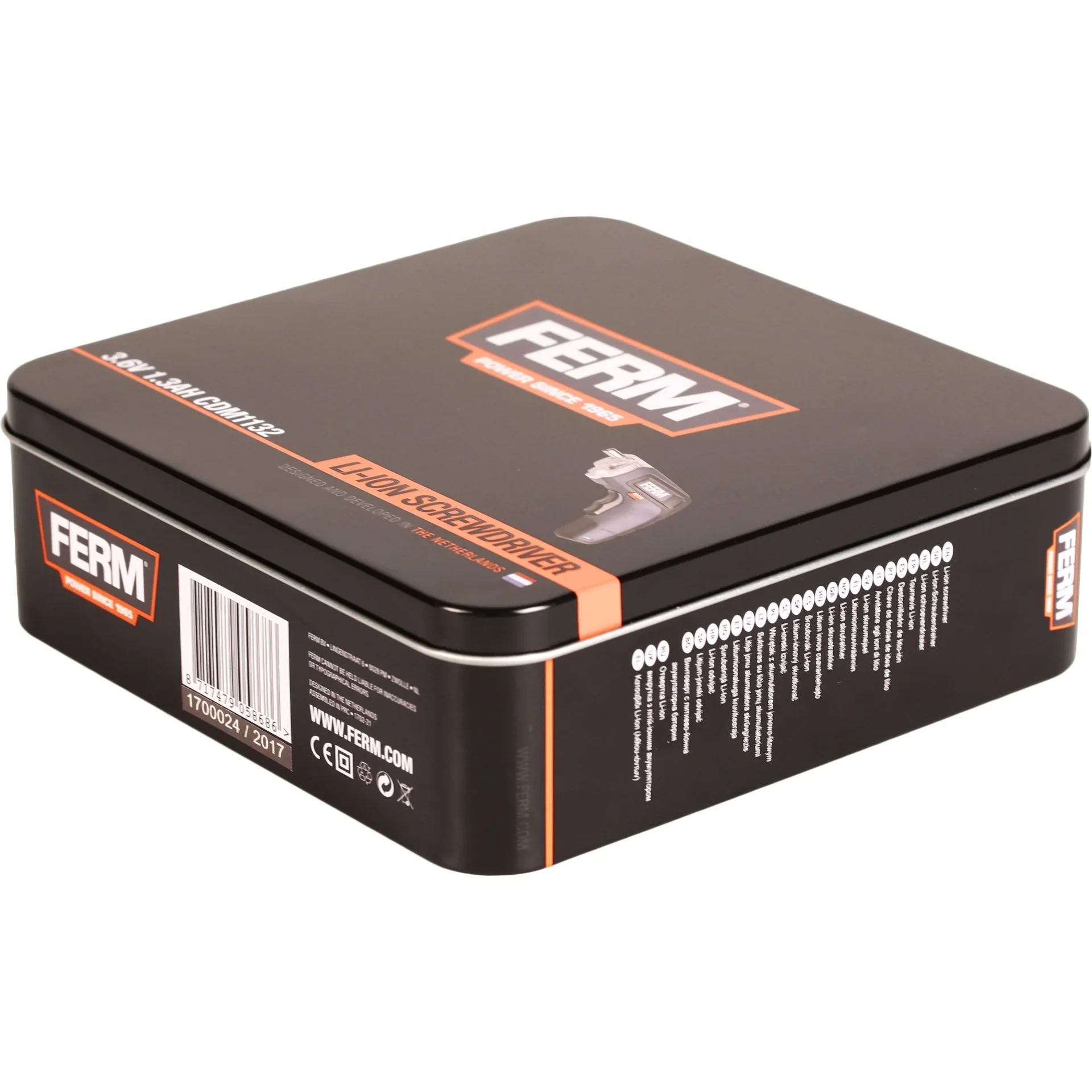 CDM1132 Li-Ion Akku Schlagschrauber 3.6V/1.3Ah - Magnetische Spannfutter - LED Arbeitsleuchte - Spindlearretierung - Sof - 5