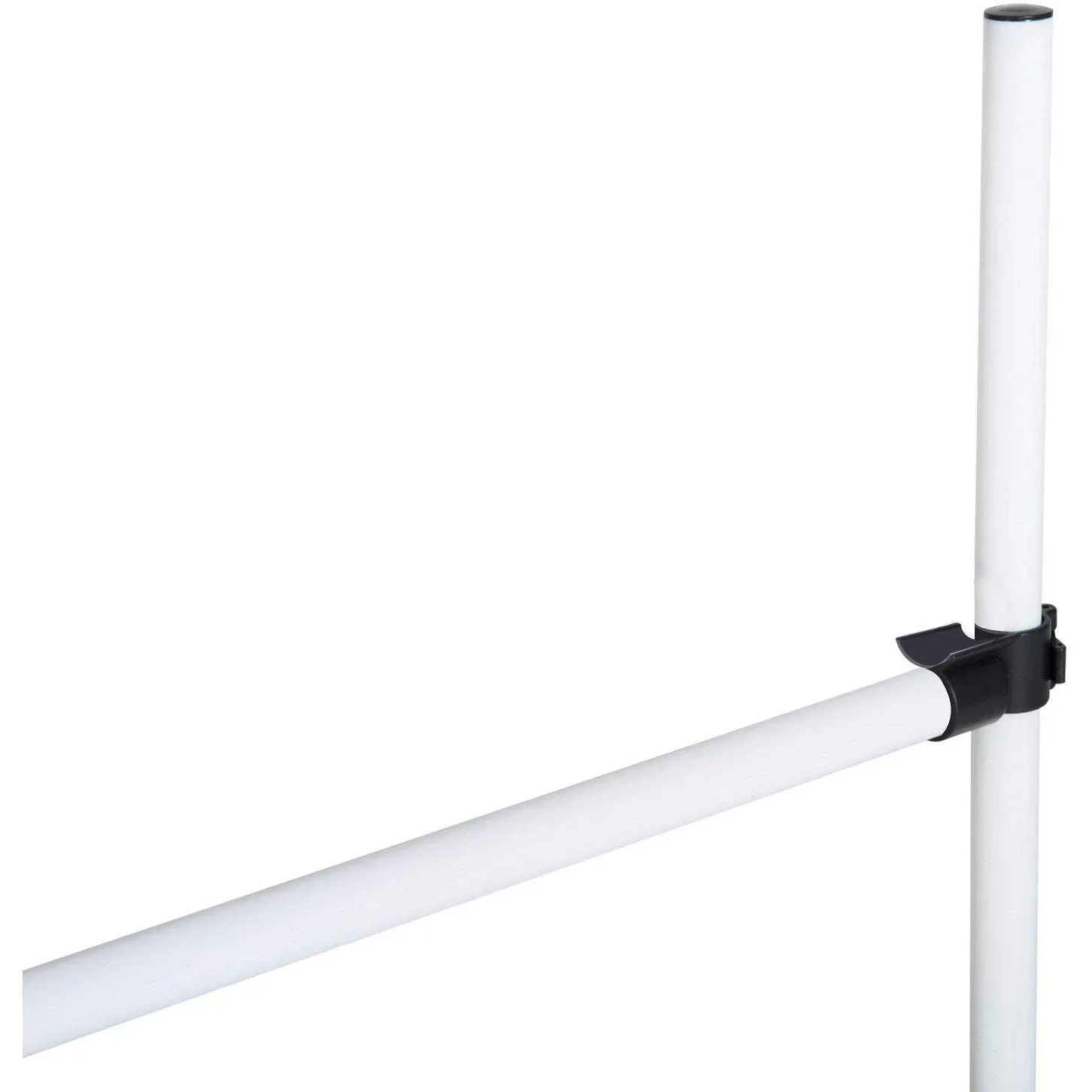 Agility Hürdenset Slalom Stangen Hunde Training Set 4 x Hürden Weiß - 0