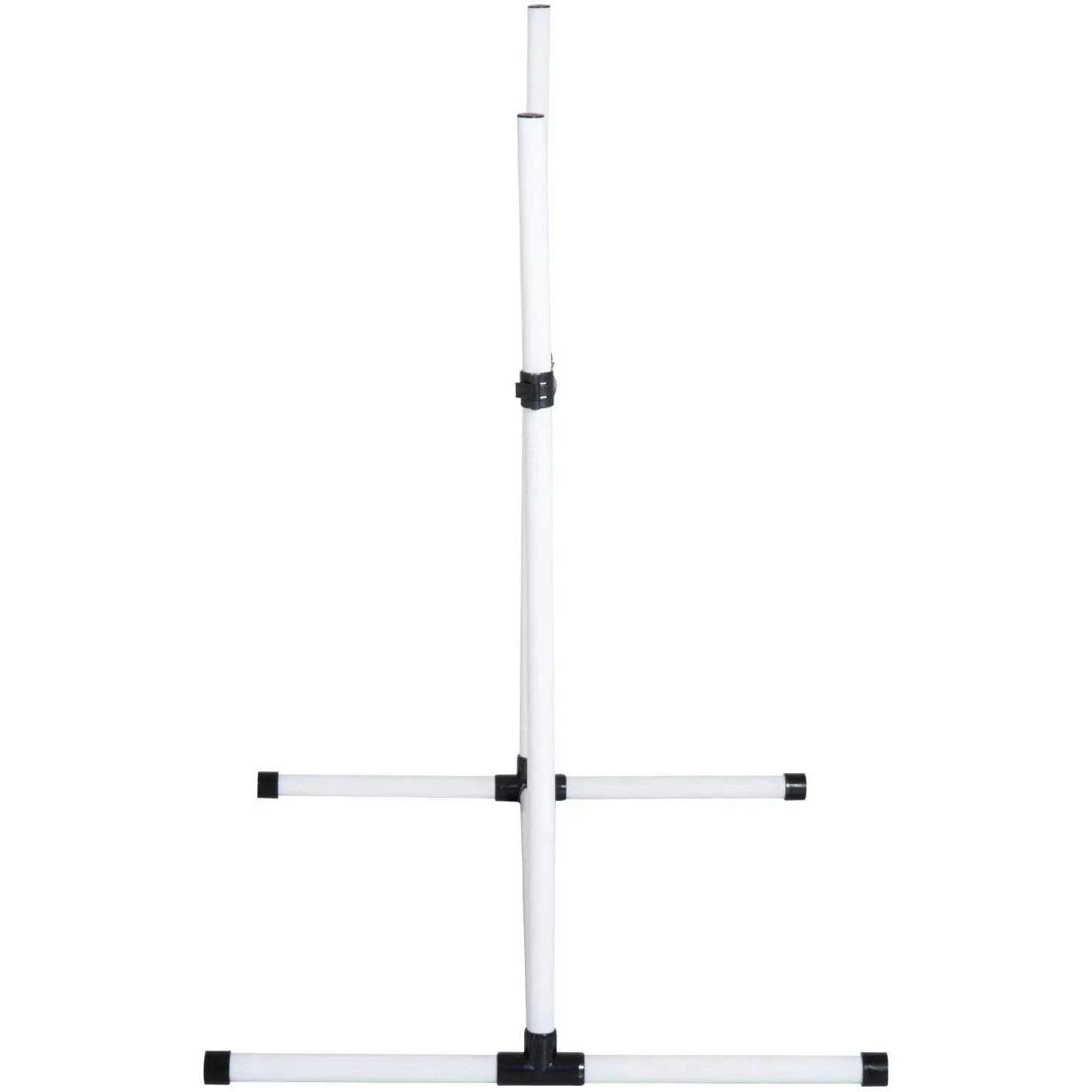 Agility Hürdenset Slalom Stangen Hunde Training Set 4 x Hürden Weiß - 2