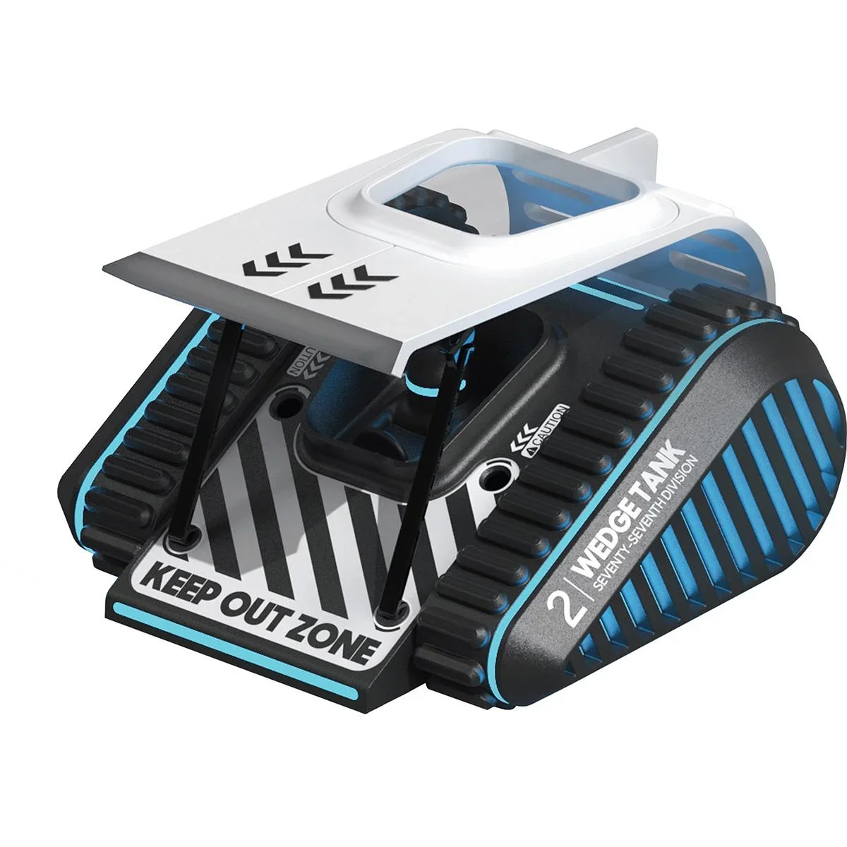 Sharper Image RC Battle Tracks - für zwei Spieler - mit Licht- und Soundeffekten - 2