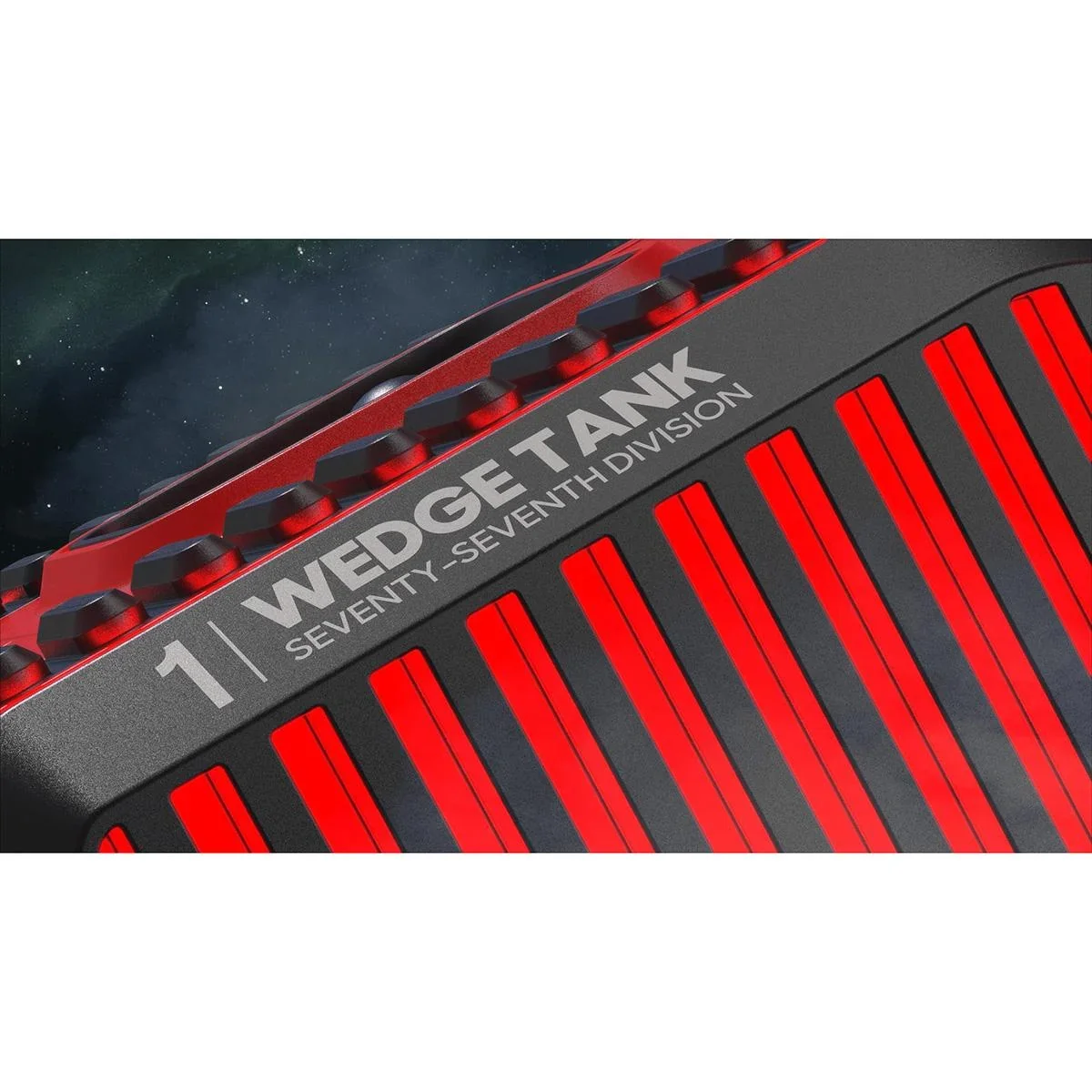 Sharper Image RC Battle Tracks - für zwei Spieler - mit Licht- und Soundeffekten - 8