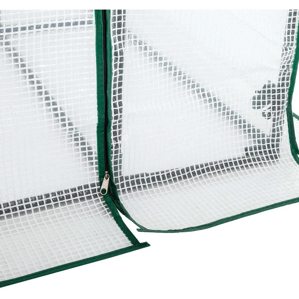 Gewächshaus aus Folie 195x143x143cm - 5