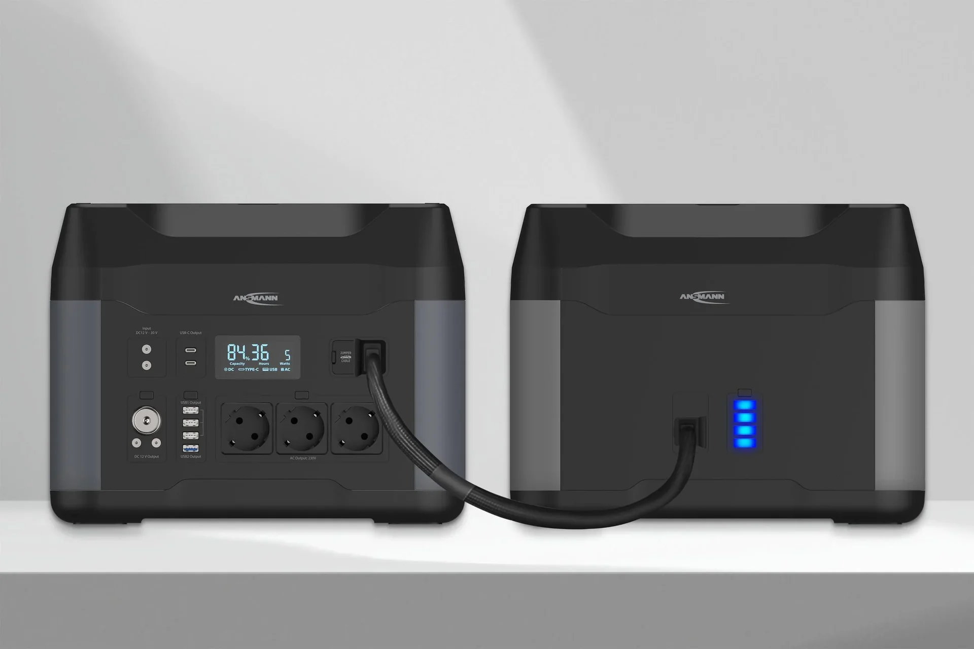 Erweiterungsmodul für Powerstation PS2200AC, 1408Wh - 1