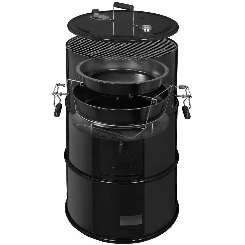 4Grill 4-in-1- BBQ mit 4Grill-Tragekoffer - 3